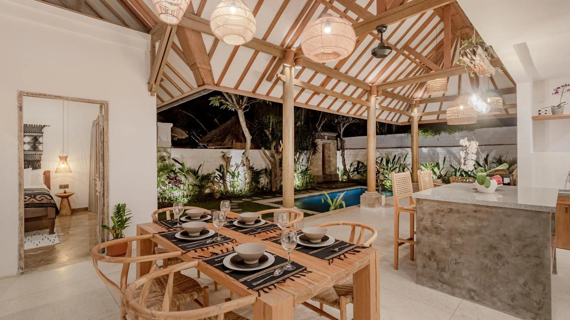 Sae Villa - Private Escape Near Seminyak  Семиньяк