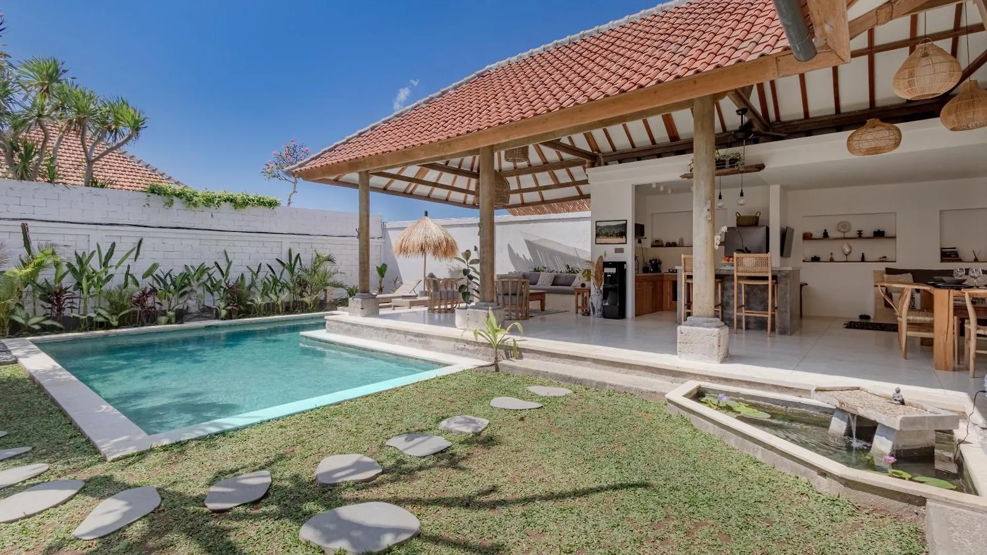 Sae Villa - Private Escape Near Seminyak Индонезия